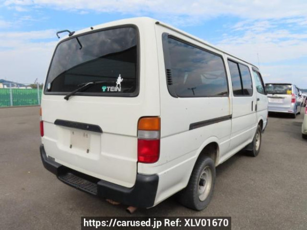 Used 2001 MT toyota hiace-van LH172V Image[5]