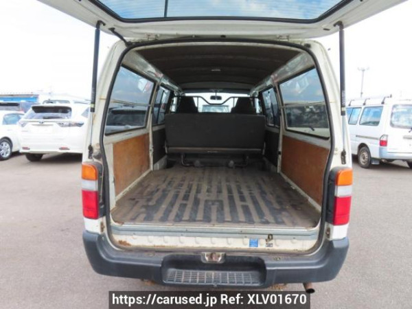Used 2001 MT toyota hiace-van LH172V Image[6]