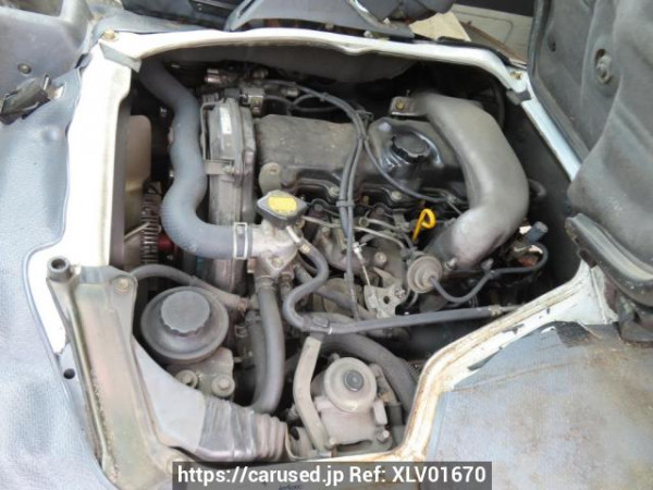 Used 2001 MT toyota hiace-van LH172V Image[7]