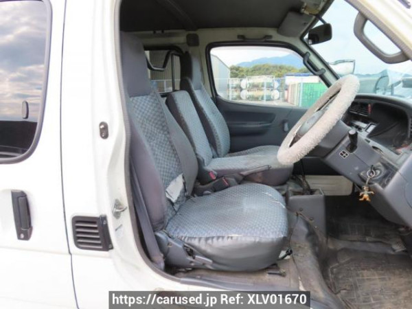 Used 2001 MT toyota hiace-van LH172V Image[9]