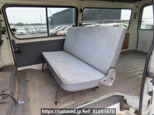 Used 2001 MT toyota hiace-van LH172V Image[12]
