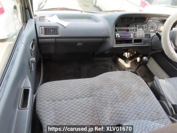 Used 2001 MT toyota hiace-van LH172V Image[14]