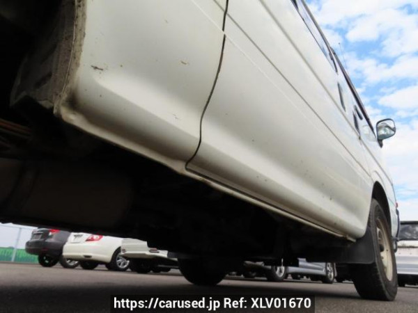 Used 2001 MT toyota hiace-van LH172V Image[34]