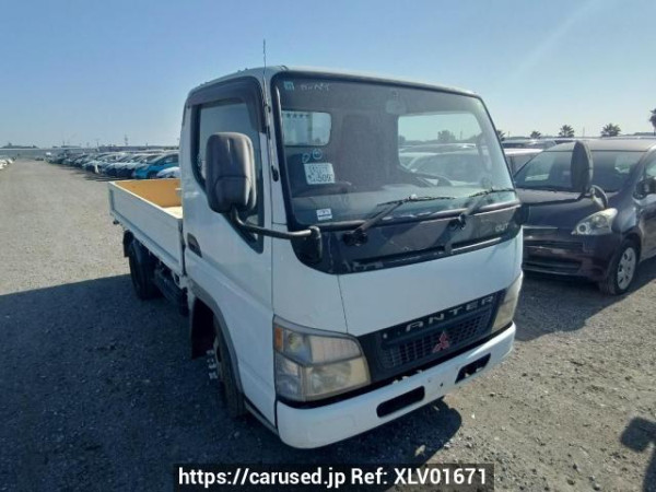 Used 2003 MT mitsubishi canter-guts FB700B Image[0]