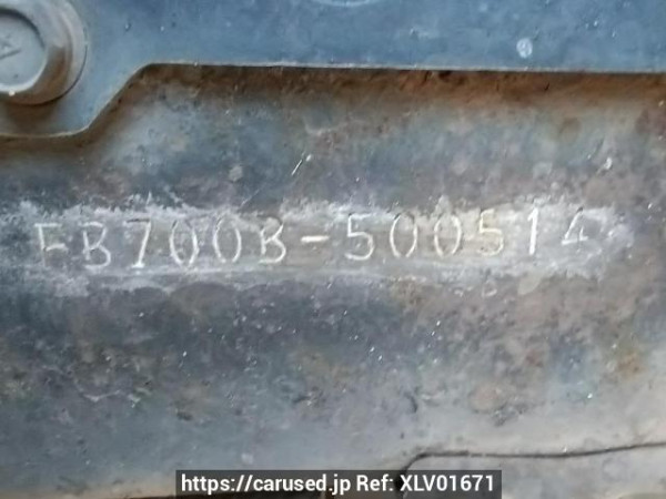 Used 2003 MT mitsubishi canter-guts FB700B Image[13]