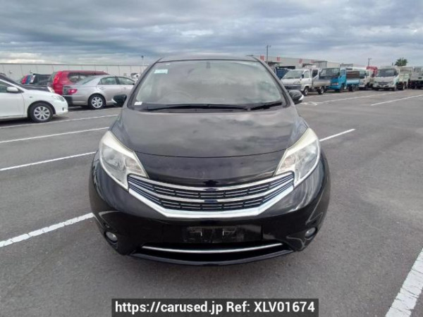 Used 2013 AT nissan note E12 Image[1]