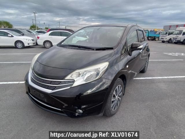 Used 2013 AT nissan note E12 Image[2]