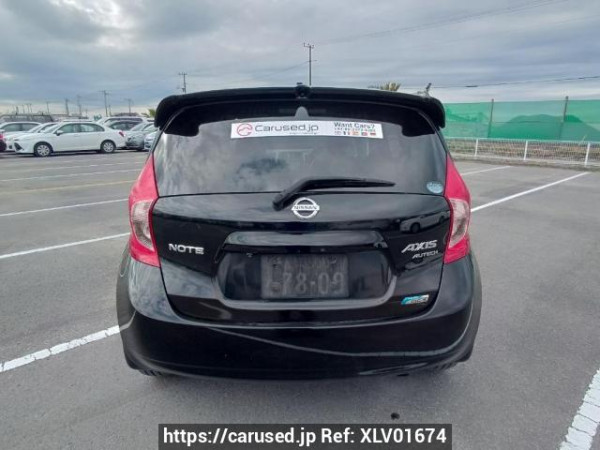 Used 2013 AT nissan note E12 Image[5]