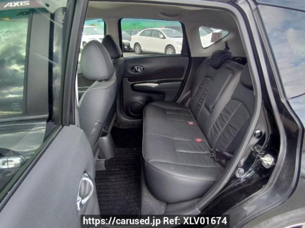 Used 2013 AT nissan note E12 Image[16]