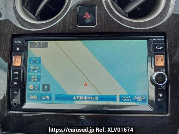 Used 2013 AT nissan note E12 Image[23]