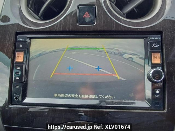 Used 2013 AT nissan note E12 Image[24]