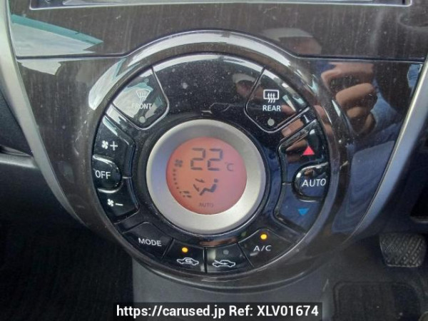 Used 2013 AT nissan note E12 Image[25]