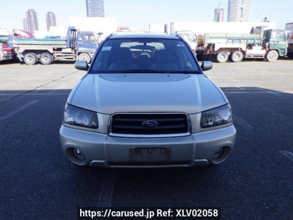 Used 2004 AT subaru forester SG5 Image[1]