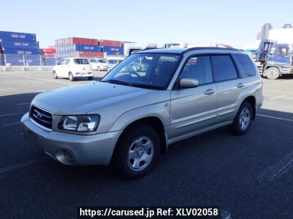 Used 2004 AT subaru forester SG5 Image[2]