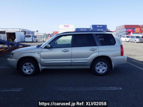 Used 2004 AT subaru forester SG5 Image[3]