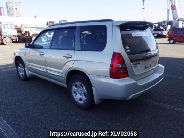 Used 2004 AT subaru forester SG5 Image[4]
