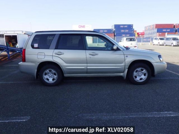 Used 2004 AT subaru forester SG5 Image[7]