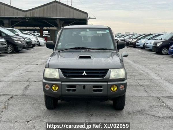 Used 2003 AT mitsubishi pajero-mini H58A Image[1]