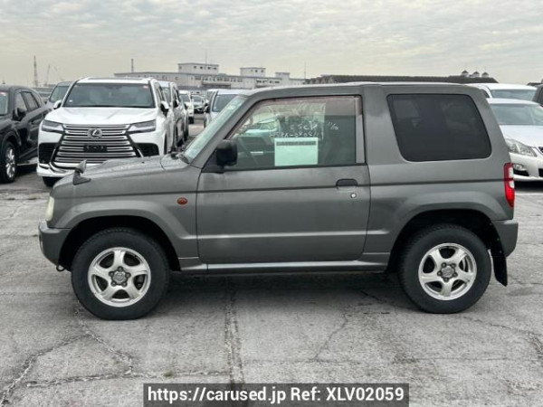 Used 2003 AT mitsubishi pajero-mini H58A Image[3]