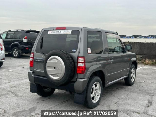 Used 2003 AT mitsubishi pajero-mini H58A Image[6]