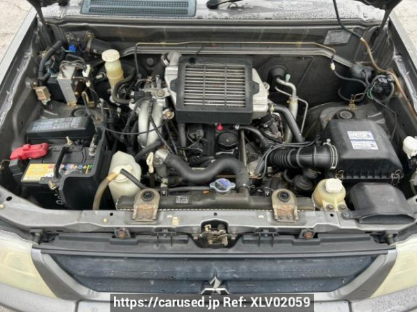 Used 2003 AT mitsubishi pajero-mini H58A Image[9]
