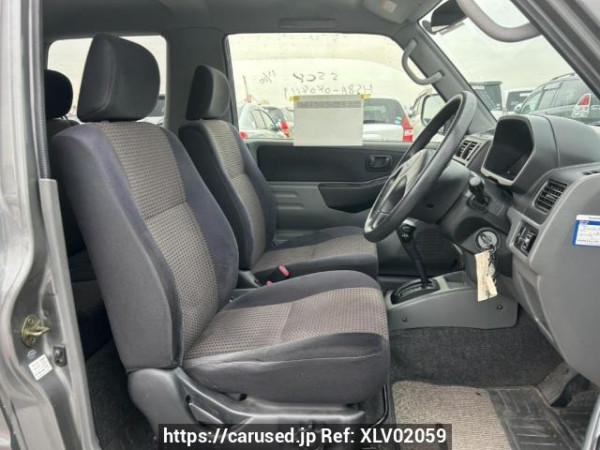 Used 2003 AT mitsubishi pajero-mini H58A Image[13]