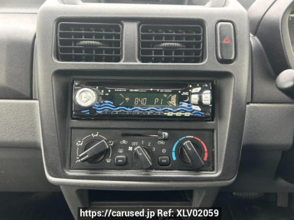 Used 2003 AT mitsubishi pajero-mini H58A Image[23]