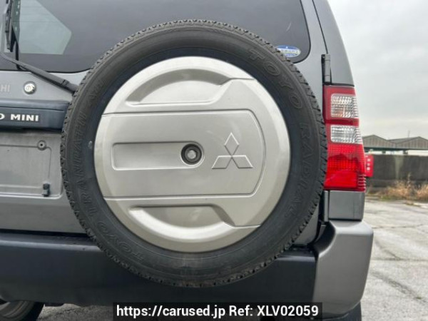 Used 2003 AT mitsubishi pajero-mini H58A Image[43]
