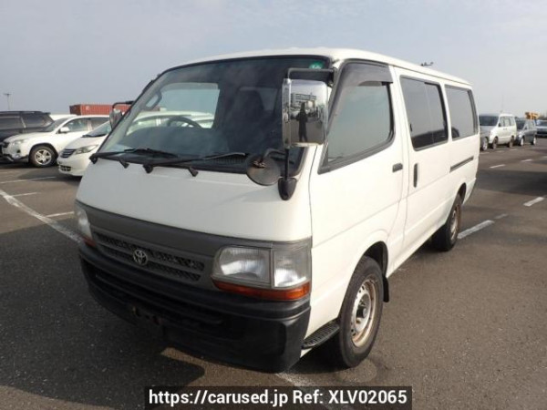 Used 2003 AT toyota hiace-van TRH112V Image[2]