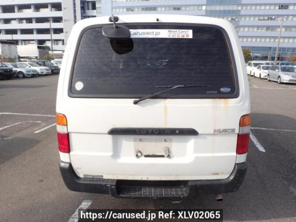 Used 2003 AT toyota hiace-van TRH112V Image[4]