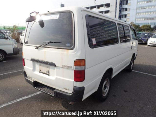 Used 2003 AT toyota hiace-van TRH112V Image[5]