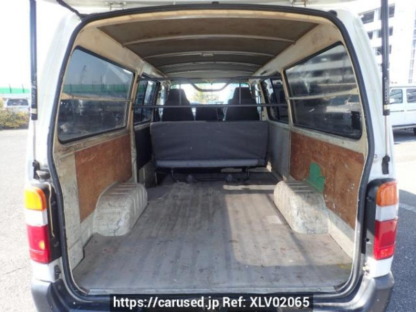 Used 2003 AT toyota hiace-van TRH112V Image[6]