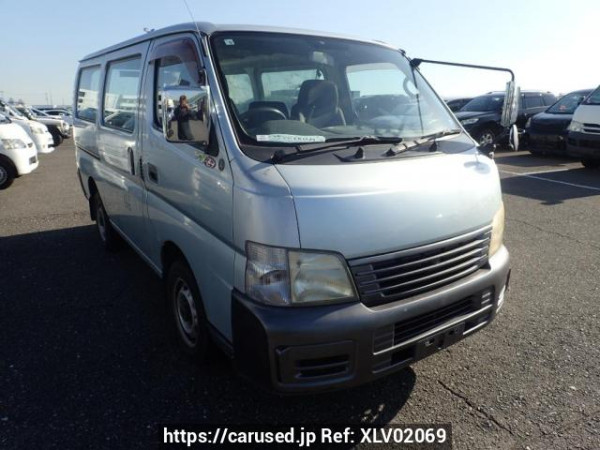 Used 2003 AT nissan caravan-van VPE25 Image[0]