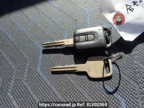 Used 2003 AT nissan caravan-van VPE25 Image[18]