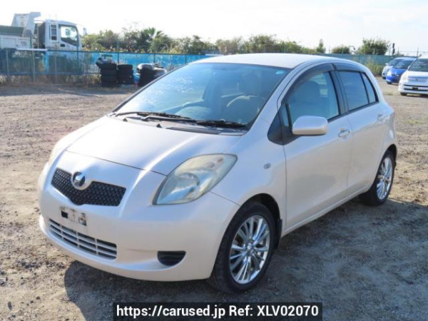Used 2006 AT toyota vitz SCP90 Image[2]