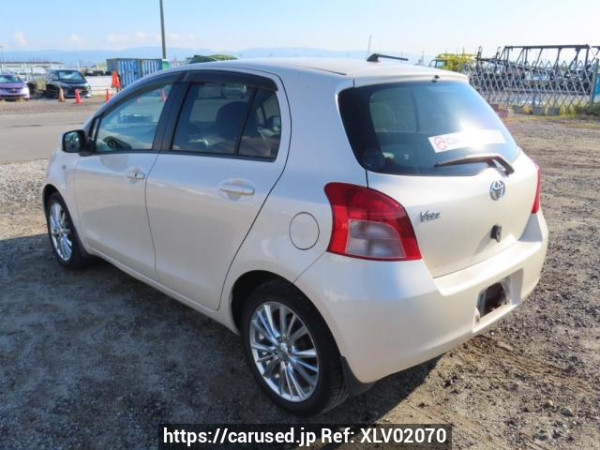 Used 2006 AT toyota vitz SCP90 Image[4]