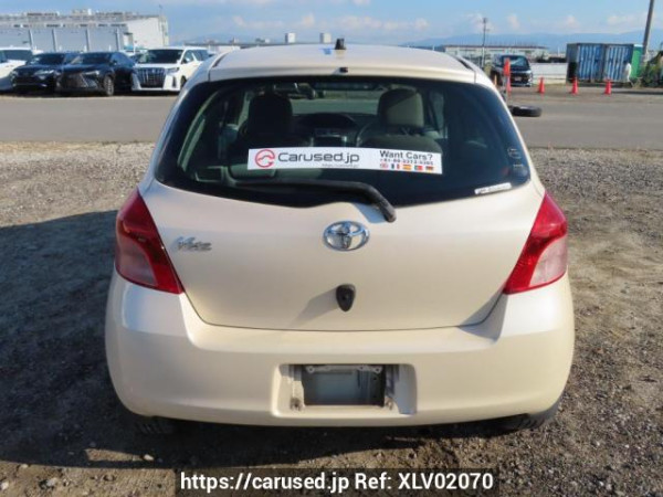 Used 2006 AT toyota vitz SCP90 Image[5]