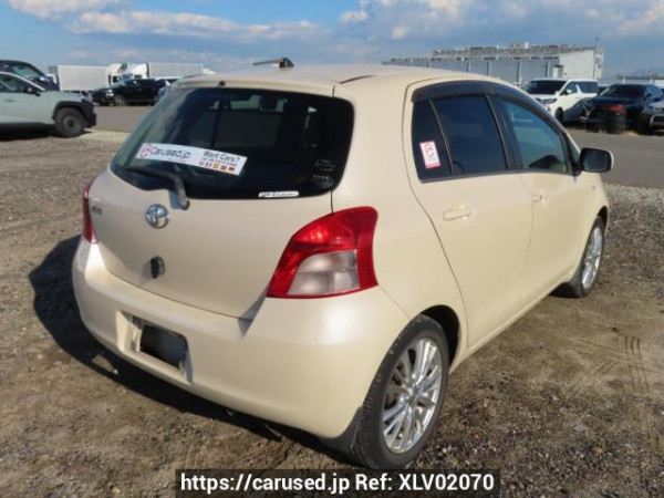 Used 2006 AT toyota vitz SCP90 Image[6]