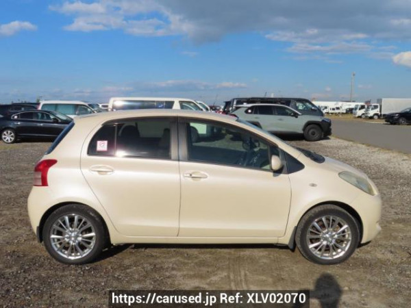Used 2006 AT toyota vitz SCP90 Image[7]