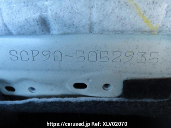 Used 2006 AT toyota vitz SCP90 Image[13]