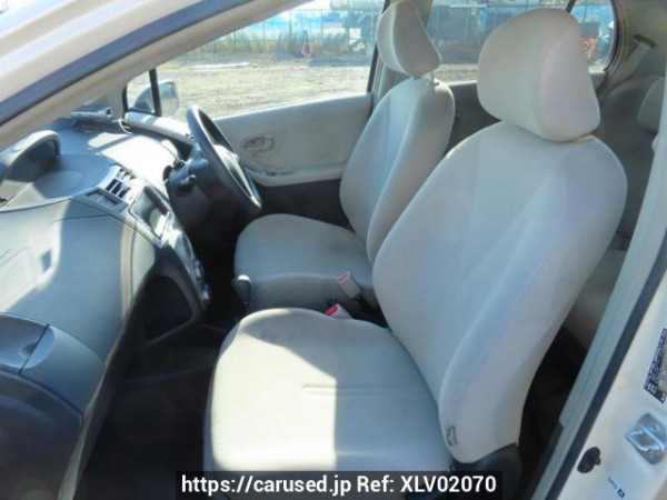 Used 2006 AT toyota vitz SCP90 Image[17]