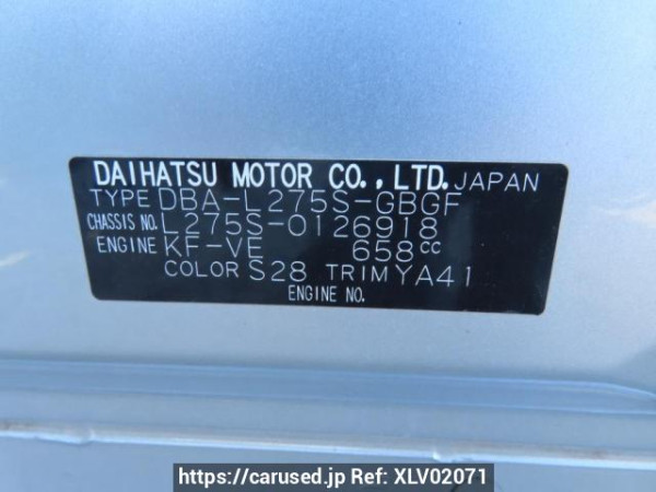 Used 2011 AT daihatsu mira L275S Image[12]