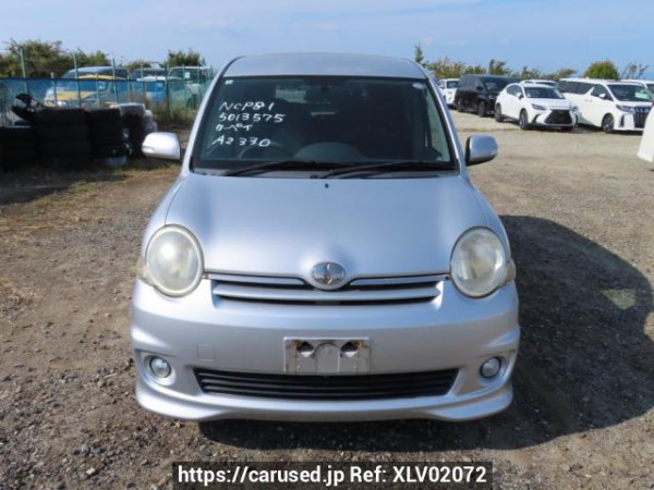 Used 2006 AT toyota sienta NCP81G Image[1]