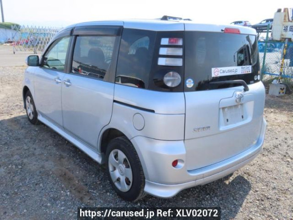 Used 2006 AT toyota sienta NCP81G Image[4]