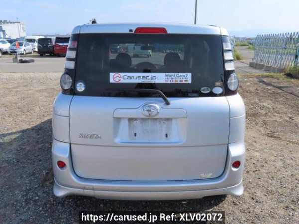Used 2006 AT toyota sienta NCP81G Image[5]