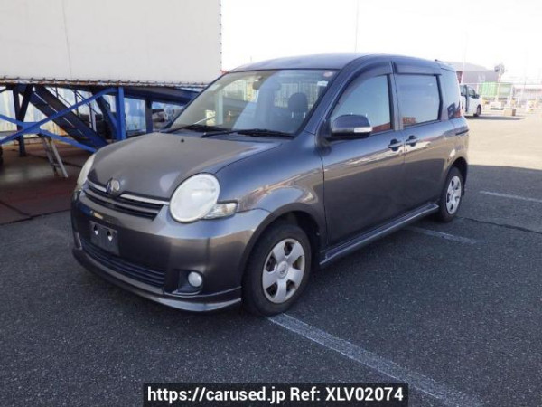 Used 2009 AT toyota sienta NCP81G Image[2]