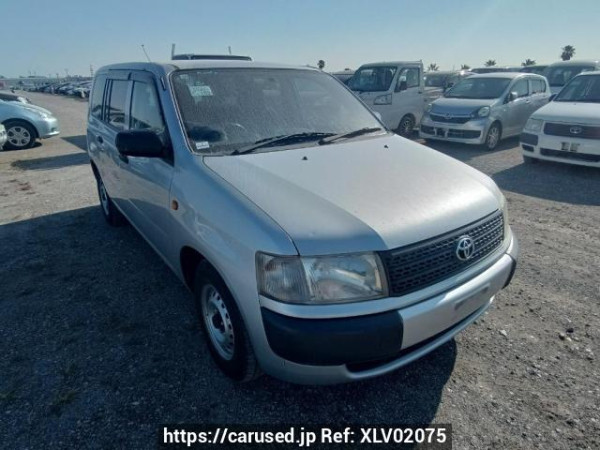 Used 2002 MT toyota probox-van NCP51V Image[0]