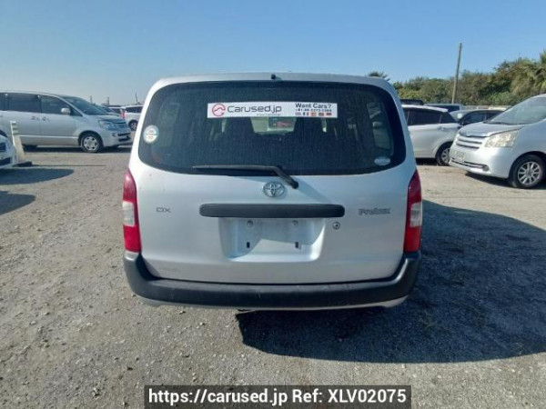 Used 2002 MT toyota probox-van NCP51V Image[5]