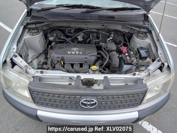 Used 2002 MT toyota probox-van NCP51V Image[9]