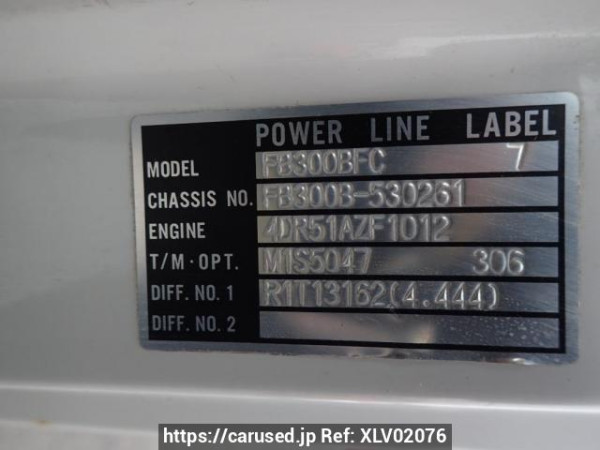 Used 1989 MT mitsubishi canter-guts FB300B Image[9]